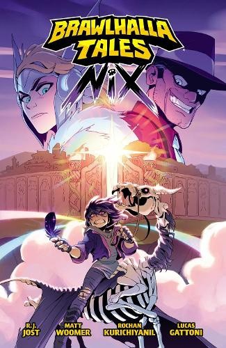 Brawlhalla Tales: Nix by R. J. Jost [Paperback]