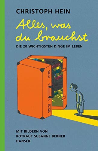 Christoph Hein Rotra Alles, was du brauchst: Die 20 wichtigst (Copertina rigida)