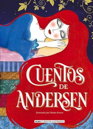 Hans Christian Andersen Cuentos de Andersen (Copertina rigida)