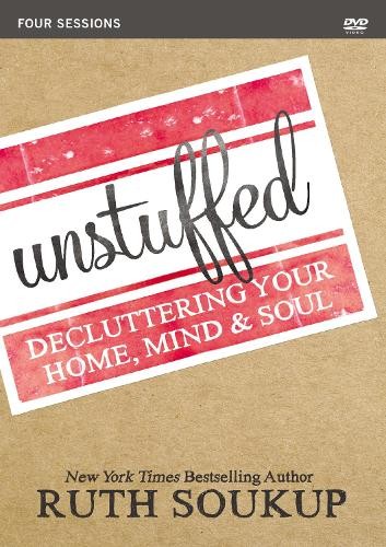 Ruth Soukup Unstuffed Video Study (DVD)