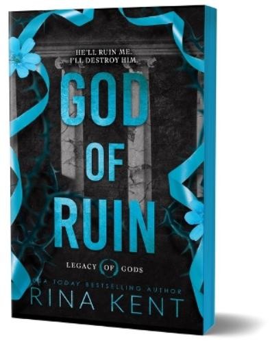 Rina Kent God of Ruin (Deluxe Edition) (Tascabile) Legacy of Gods