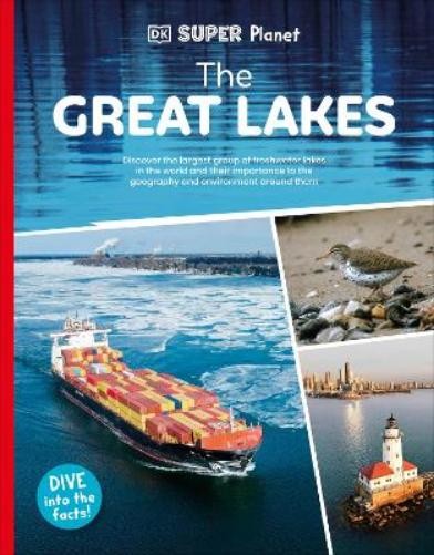 DK DK Super Planet The Great Lakes (Tascabile) DK Super Planet