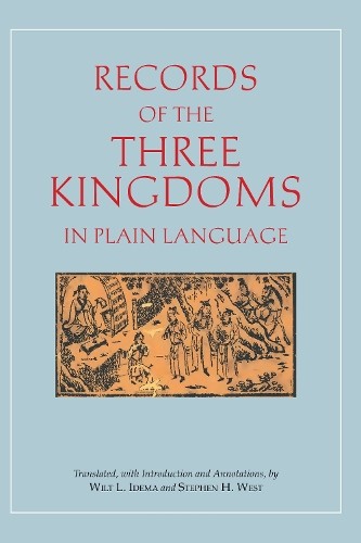 Anonymous Records of the Three Kingdoms in Plain Language (Tascabile)