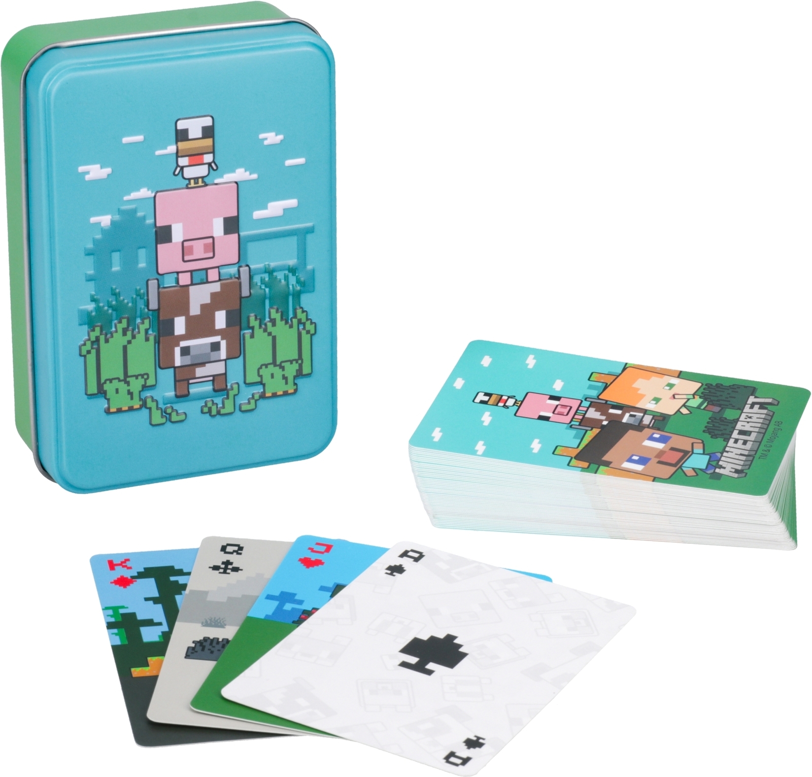 Minecraft Animals Playing Cards -