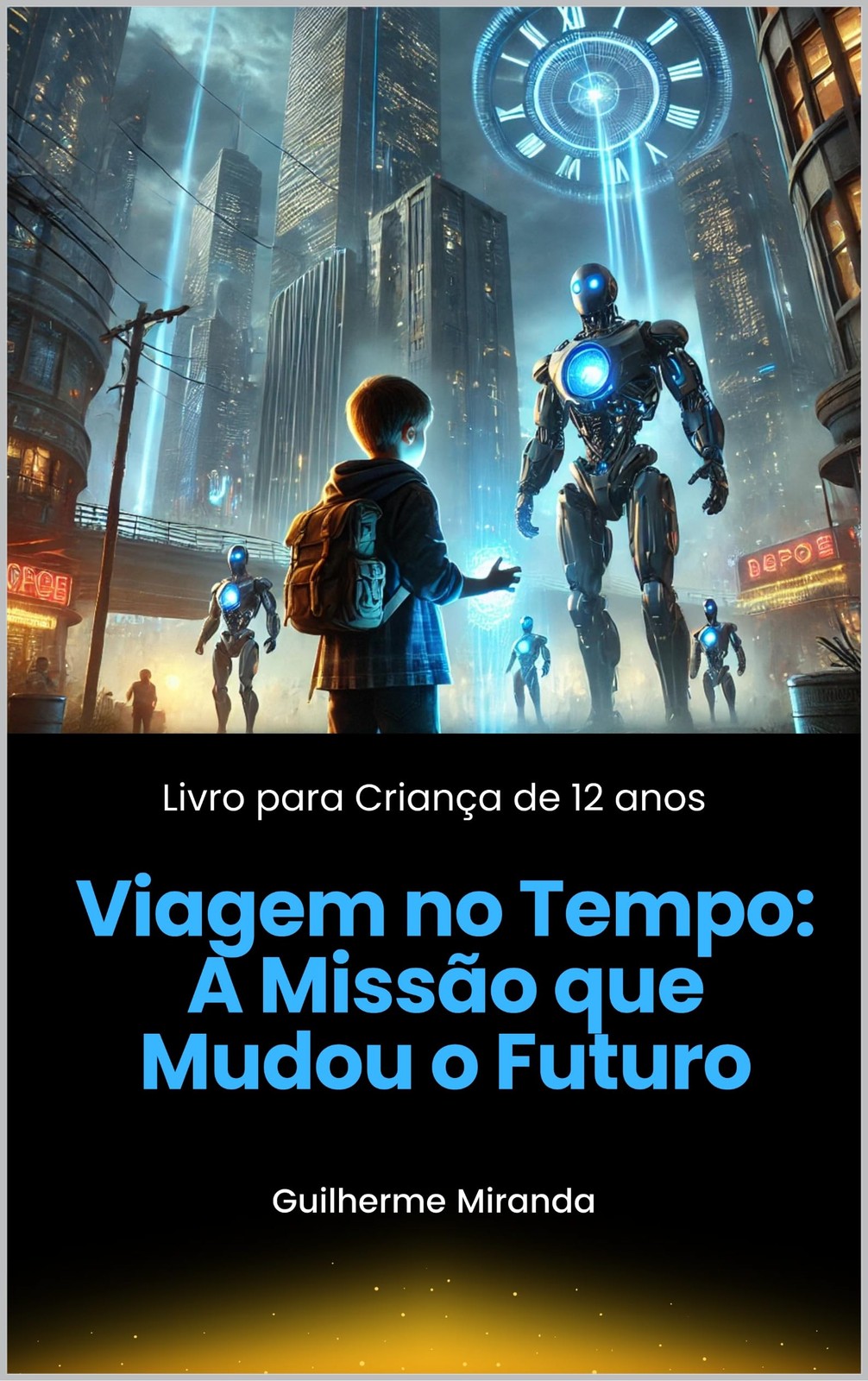 Guilherme Miranda de Aguiar Livro para Criança de 12 anos (Tascabile)