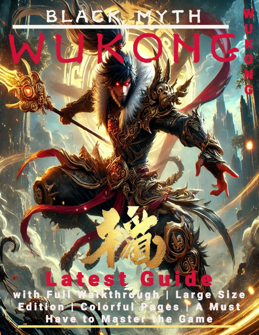 Zara Venning Black Myth Wukong (Tascabile)