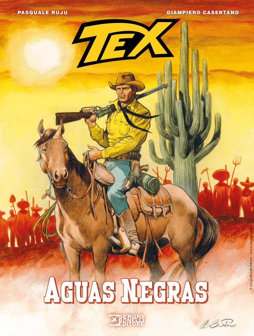 Libri Pasquale Ruju - Tex. Aguas Negras