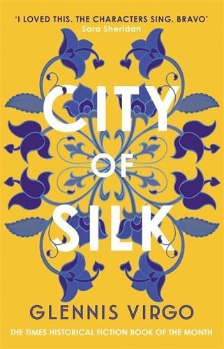 Glennis Virgo City of Silk (Tascabile)