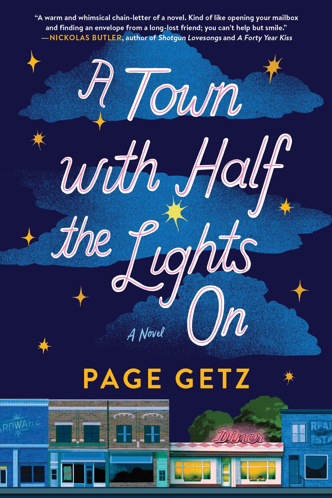 Page Getz A Town with Half the Lights On (Tascabile)