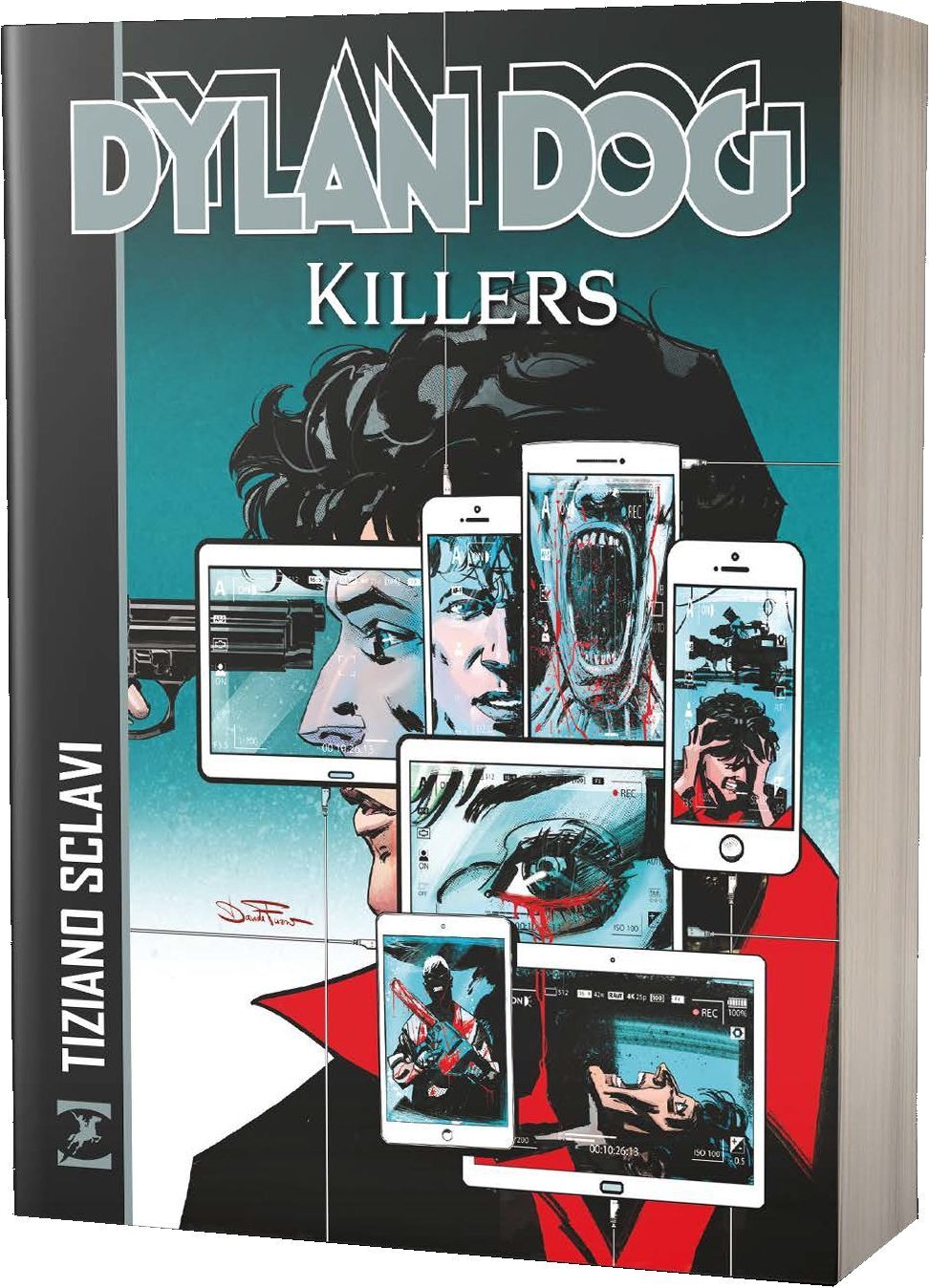 Libri Dylan Dog - Killers