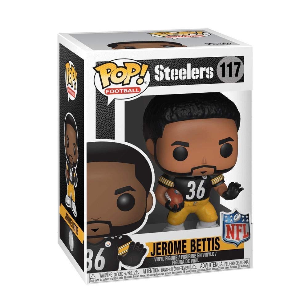 Nfl: Funko Pop! Football - Steelers - Jerome Bettis (Vinyl Figure 117) -
