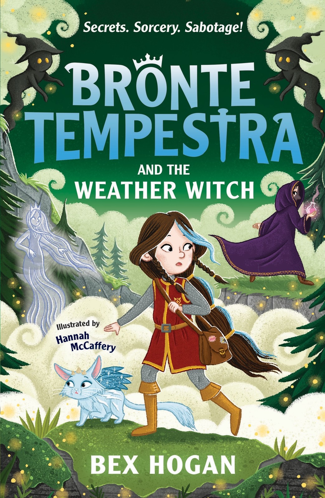 Bex Hogan Bronte Tempestra and the Weather Witch (Tascabile) Bronte Tempestra