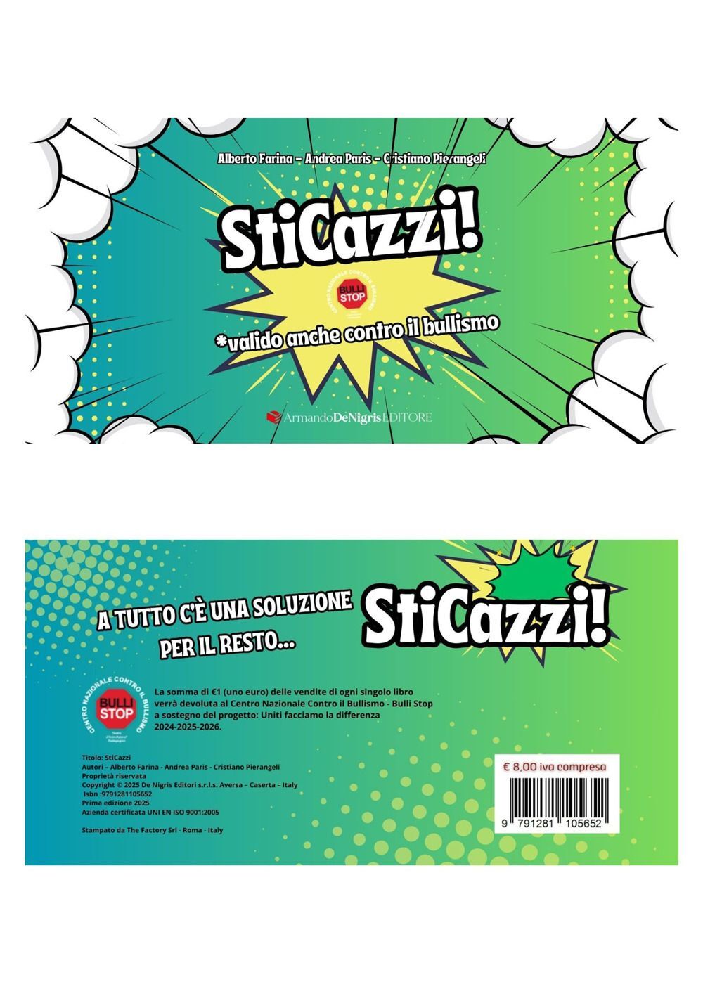 Libri Alberto Farina / Andrea Paris / Cristiano Pierangeli - Sticazzi! Coupon Va