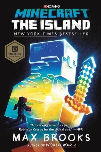 Max Brooks Minecraft: The Island (Tascabile) Minecraft