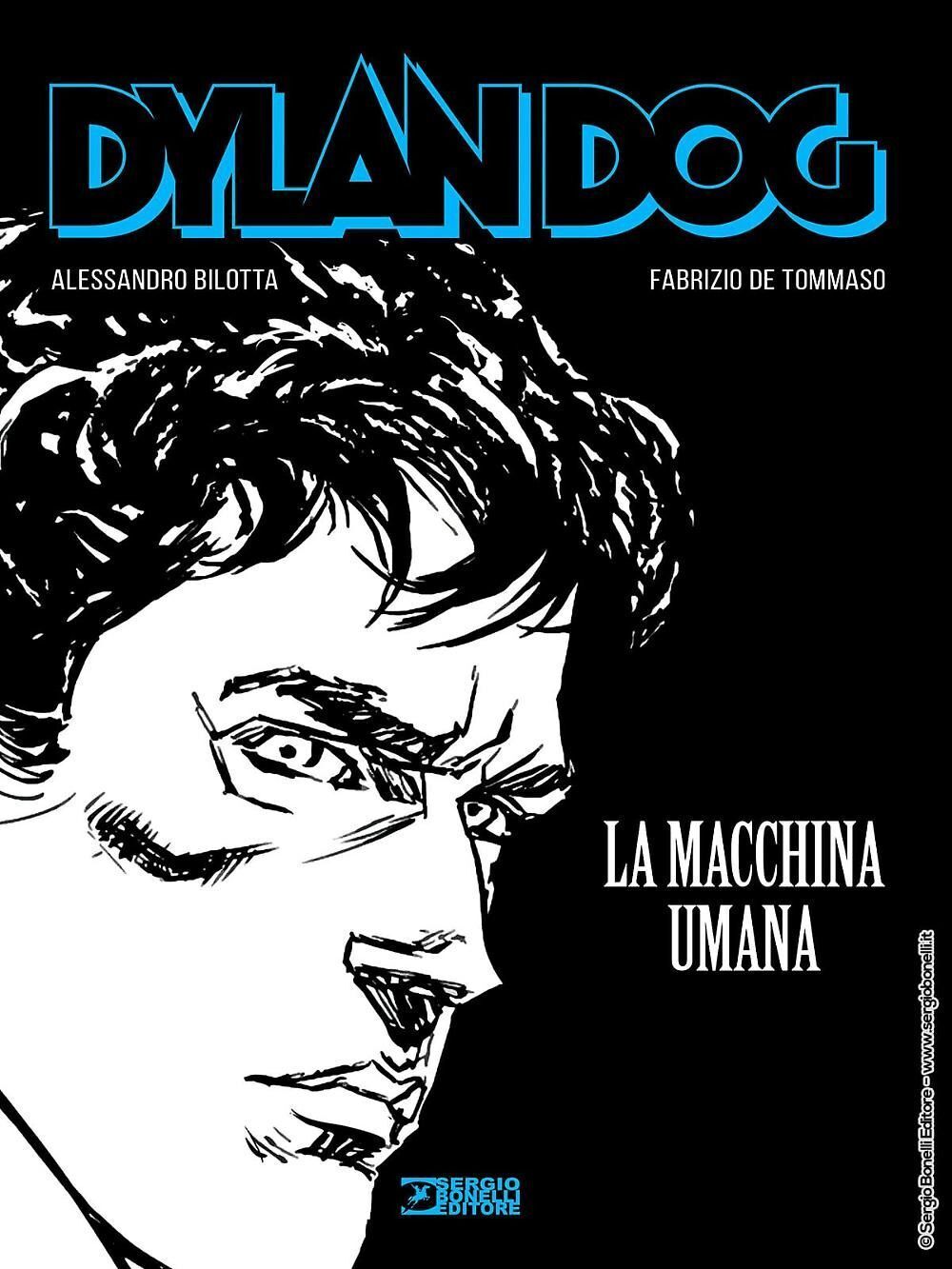 Libri Dylan Dog - La Macchina Umana