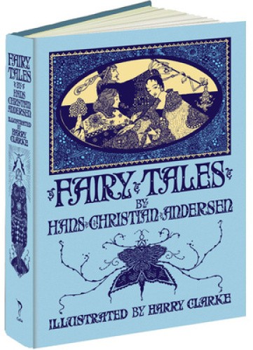 Fairy Tales by Hans Christian Andersen by Hans Christian Andersen [Hardback]