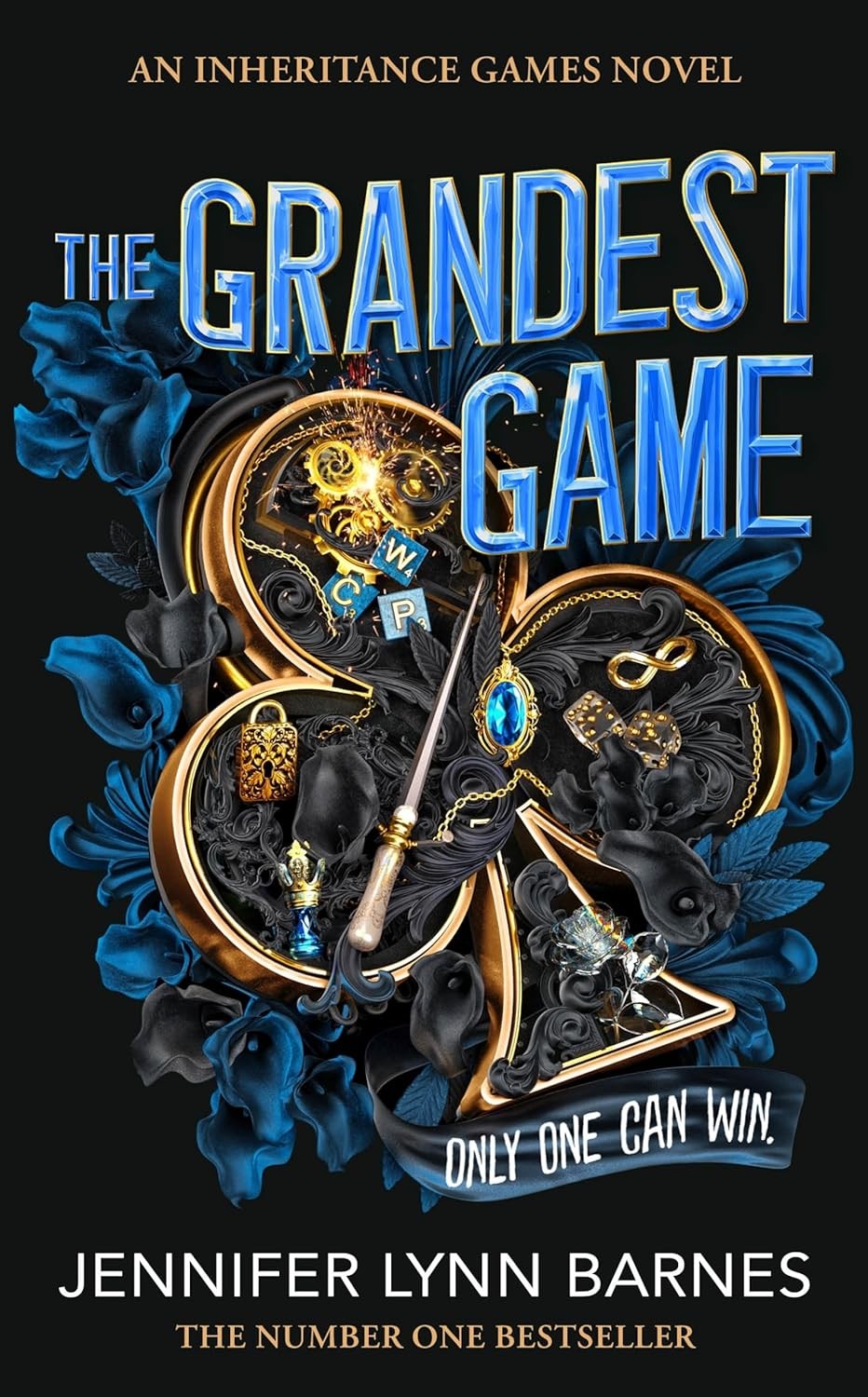 9780241638705 The grandest game - Jennifer Lynn Barnes