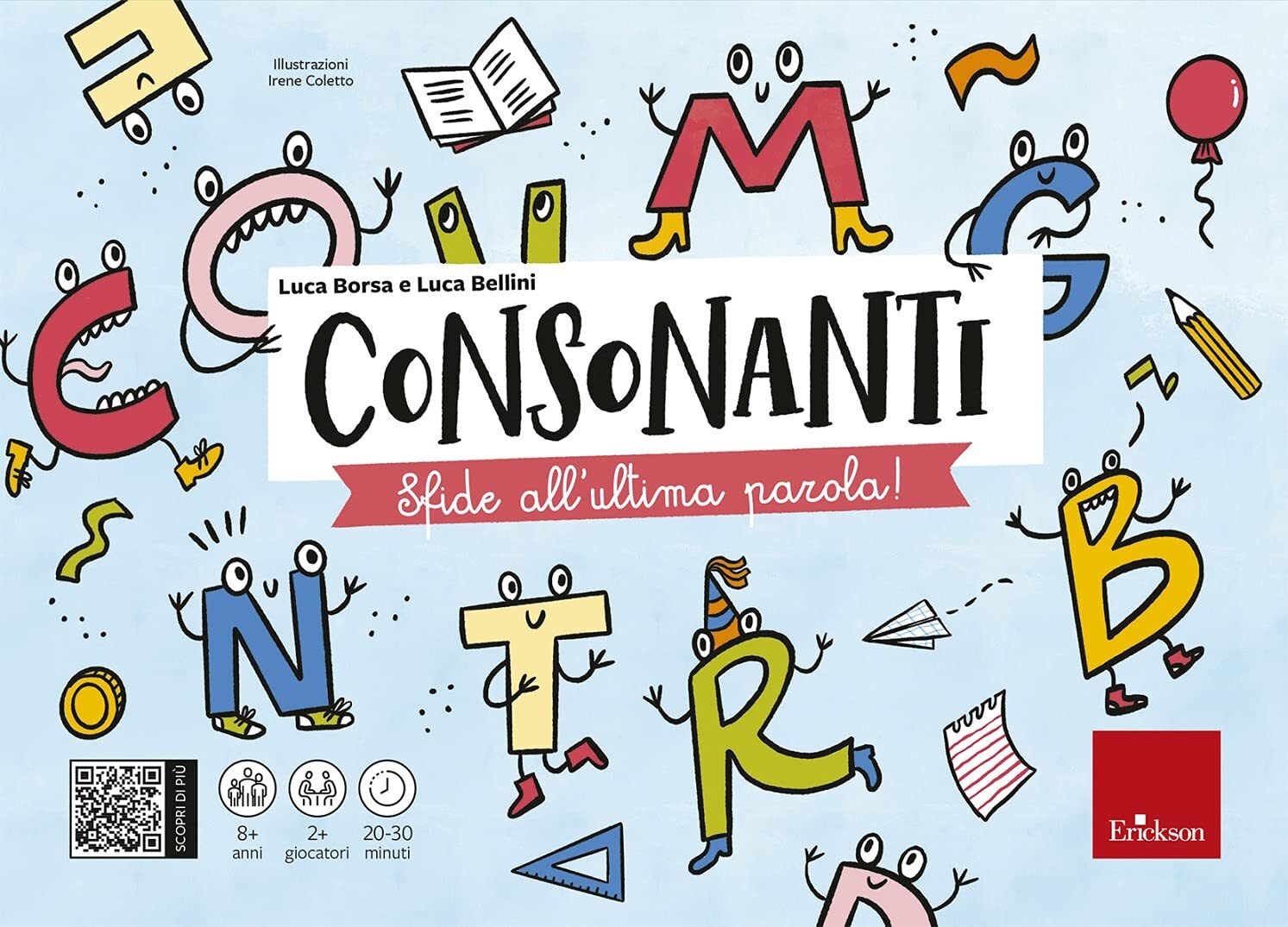 9788859026594 Consonanti - As.Vv.