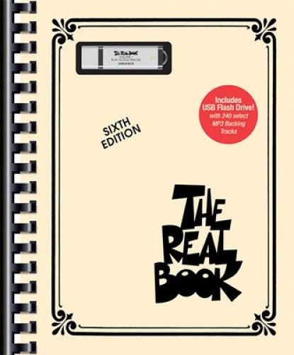 The Real Book Play-Along: Volume I Sixth Edition C Instruments (Book/USB)