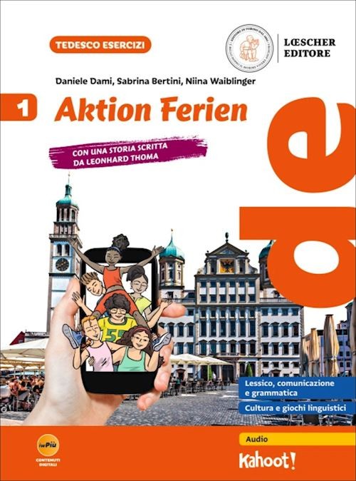 AKTION FERIEN. PER LA SCUOLA MEDIA. VOL. 1  - DAMI DANIELE, BERTINI SABRINA -