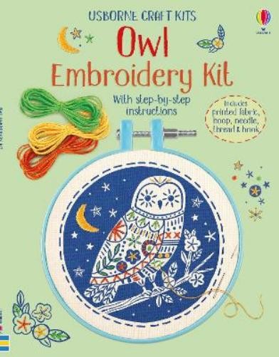 Lara Bryan Embroidery Kit: Owl (Tascabile) Embroidery Kit