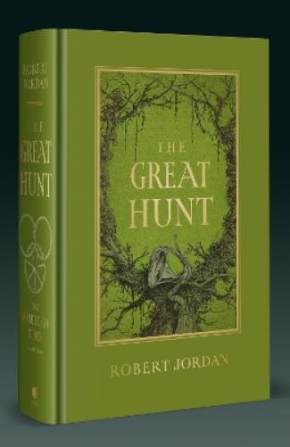 Robert Jordan The Great Hunt (Copertina rigida) Wheel of Time