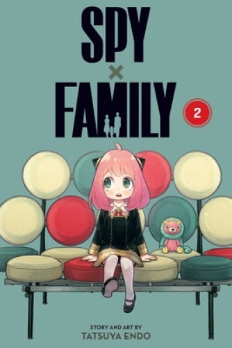 Spy x Family, Vol. 2 (Spy x Family) by Endo, Tatsuya [Paperback]