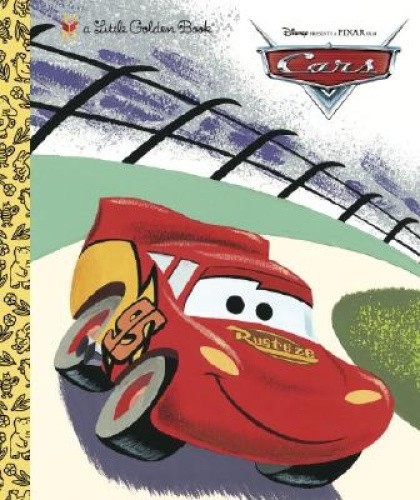Cars (Little Golden Books (Random House)) by Scott Tilley [Hardback]
