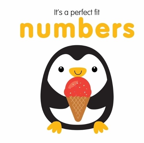 Little Genius Books It's a Perfect Fit - Numbers (Libro di cartone)