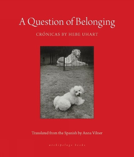 A Question of Belonging: Crónicas by Uhart, Hebe [Paperback]