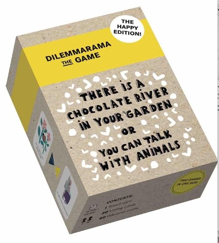 Dilemmarama the Game: Happy edition (Cards)