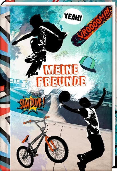 Freundebuch – Meine Freunde - Sport (Copertina rigida)