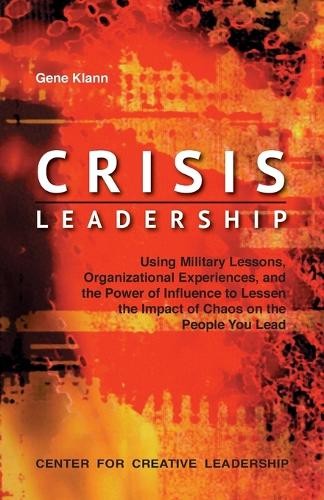 Gene Klann Crisis Leadership (Tascabile)