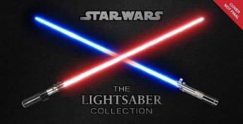 Star Wars: The Lightsaber Collection by Wallace, Daniel [Hardback]