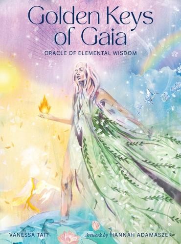 Vanessa Tait Golden Keys of Gaia (Mixed Media Product)