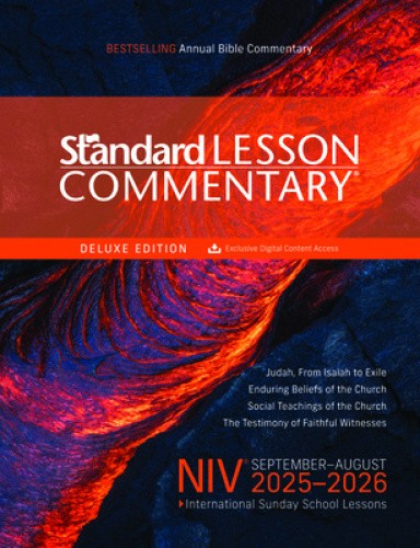 Niv(r) Standard Lesson Commentary(r) Deluxe Edition 2025-2026 [Paperback]