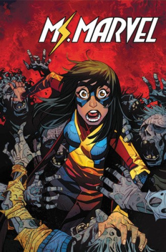 Ms. Marvel By Saladin Ahmed Vol. 2: Stormranger by Saladin Ahmed [Paperback]