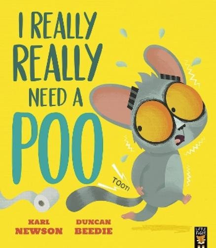Karl Newson I Really, Really Need a Poo (Tascabile) Bush Baby Adventure