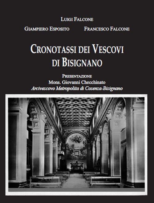 Libri Luigi Falcone / Giampiero Esposito / Francesco Falcone - Cronotassi Dei Ve