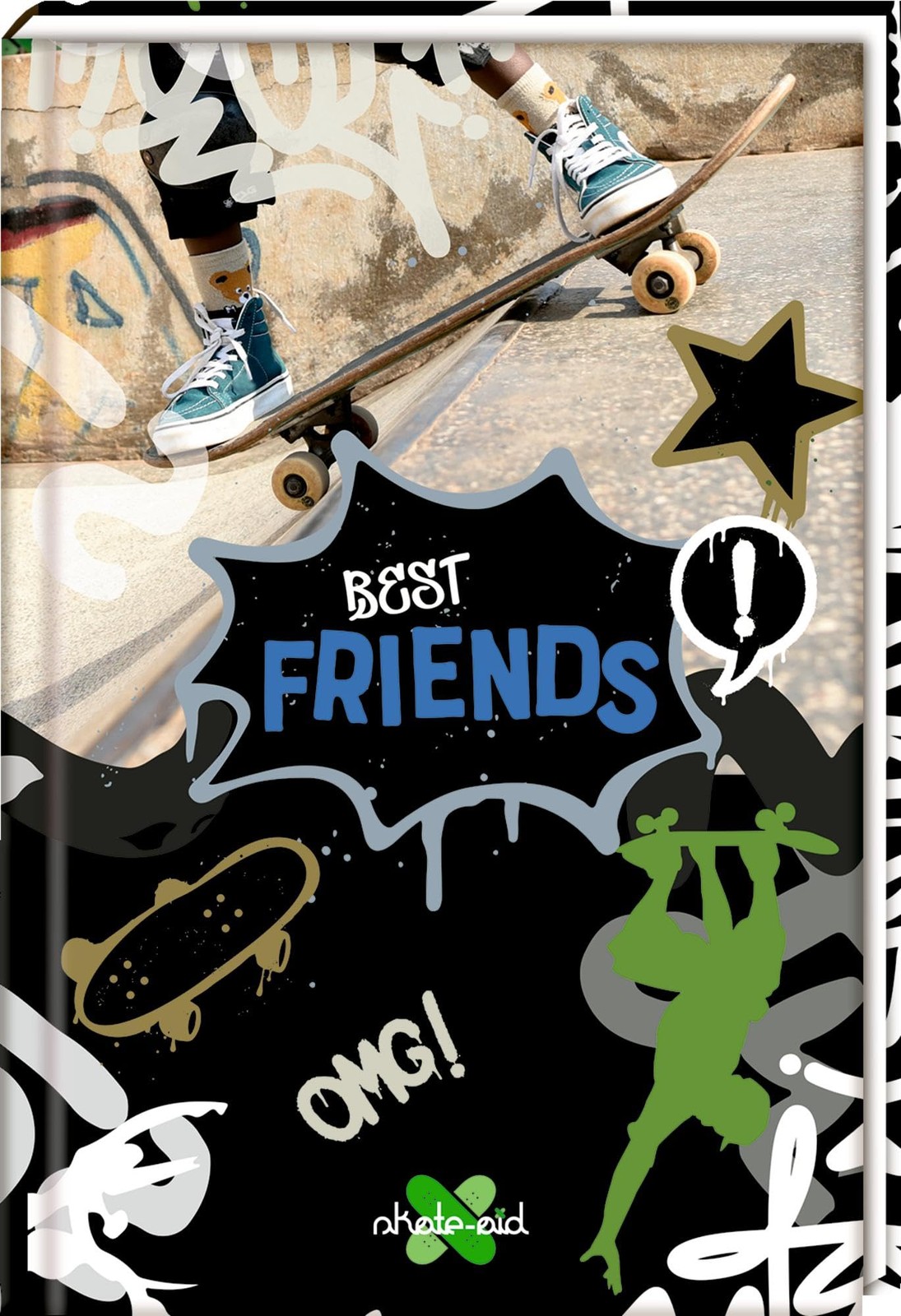 Freundebuch - Best friends: (skate-aid) (Copertina rigida)