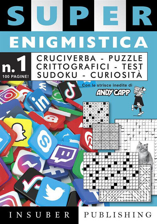 Super enigmistica. Vol. 1 - 2023 - Insuber Publishing
