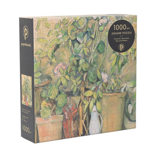 Cezanne's Terracotta Pots and Flowers Cezanne's Terracotta Pots and Flowers