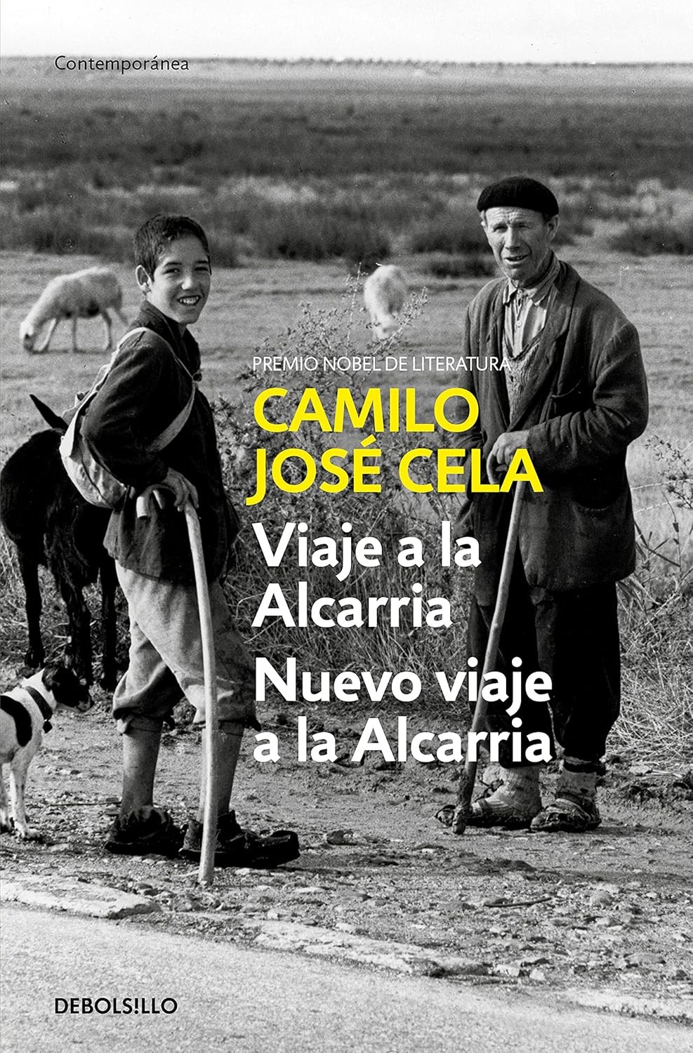 9788466349307 Viaje a la Alcarria seguido de Nuevo viaje a La Alcarria - Camilo