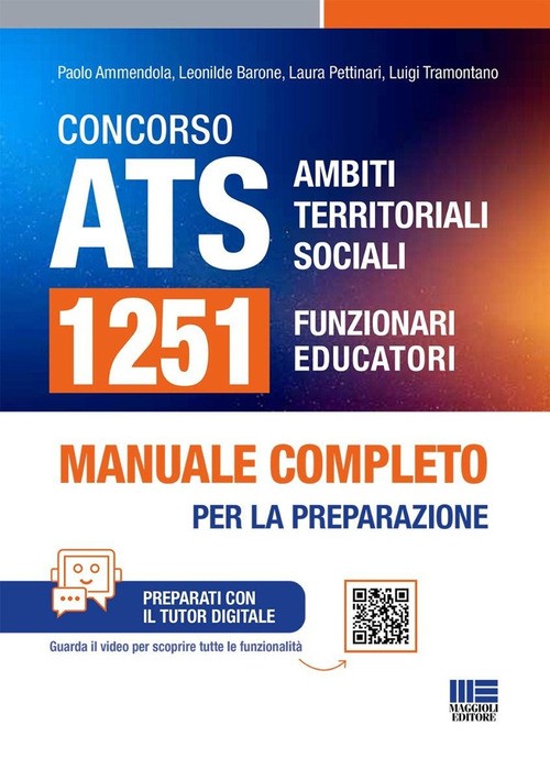 Concorso ATS Ambiti Territoriali Sociali - 1251 Funzionari Educat