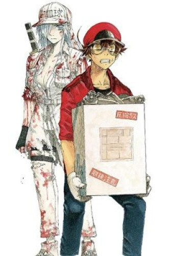 Cells at Work! CODE BLACK 8 (Cells at Work! Code Black) by Harada, Shigemitsu