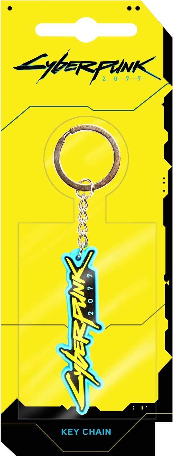 Cyberpunk 2077: Logo (Portachiavi) -