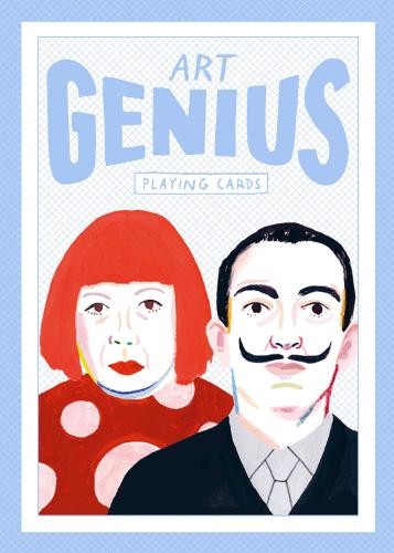 Rebecca Clarke Genius Art (Genius Playing Cards) (Cards) Genius Playing Cards
