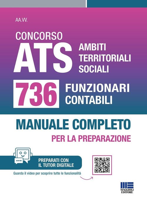 Concorso ATS Ambiti Territoriali Sociali. 736 funzionari contabil