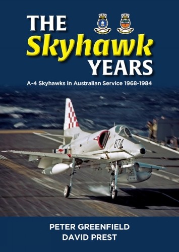 David Prest Peter Greefield The Skyhawk Years (Tascabile)