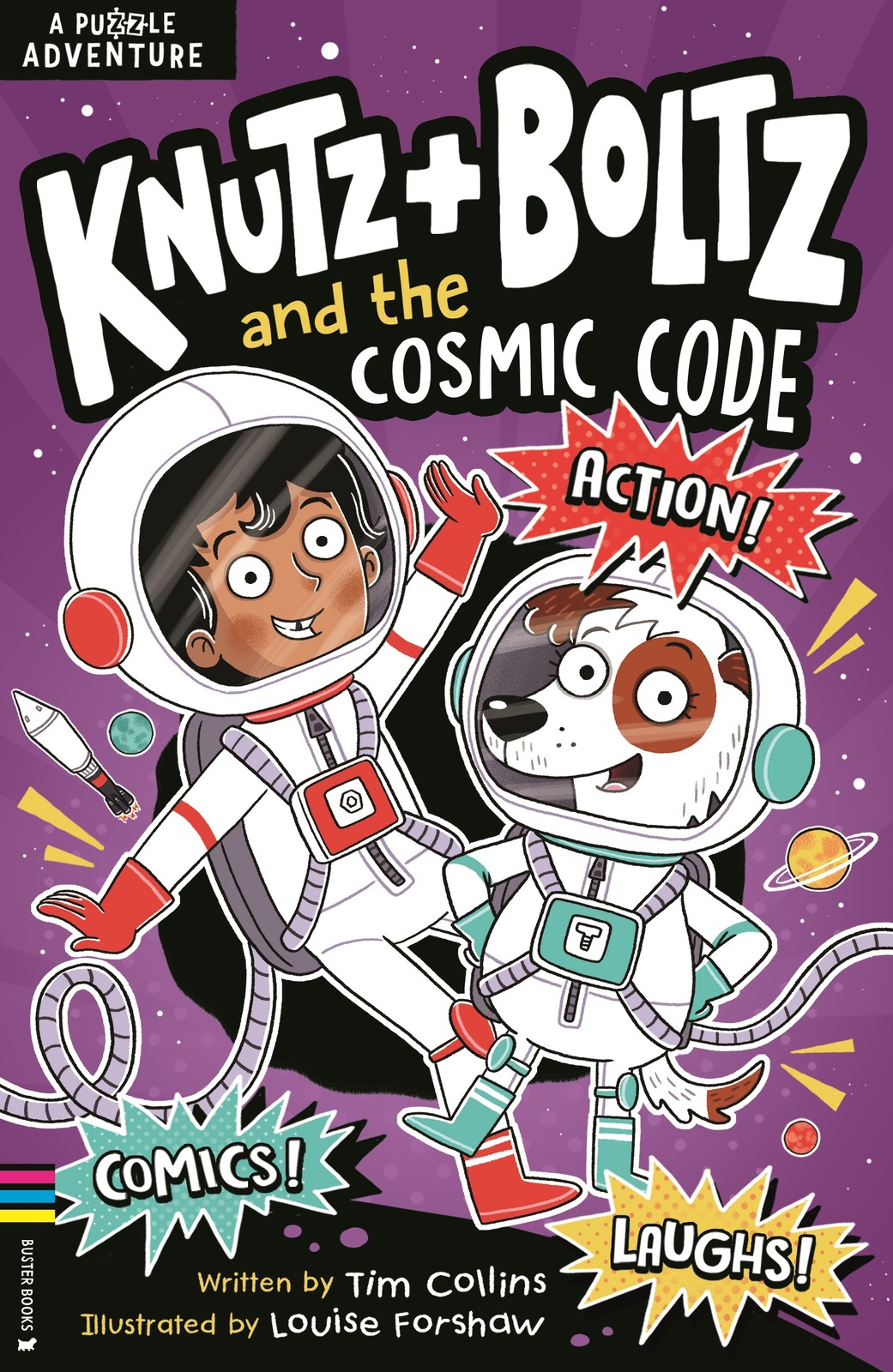 Tim Collins Knutz and Boltz and the Cosmic Code (Tascabile)